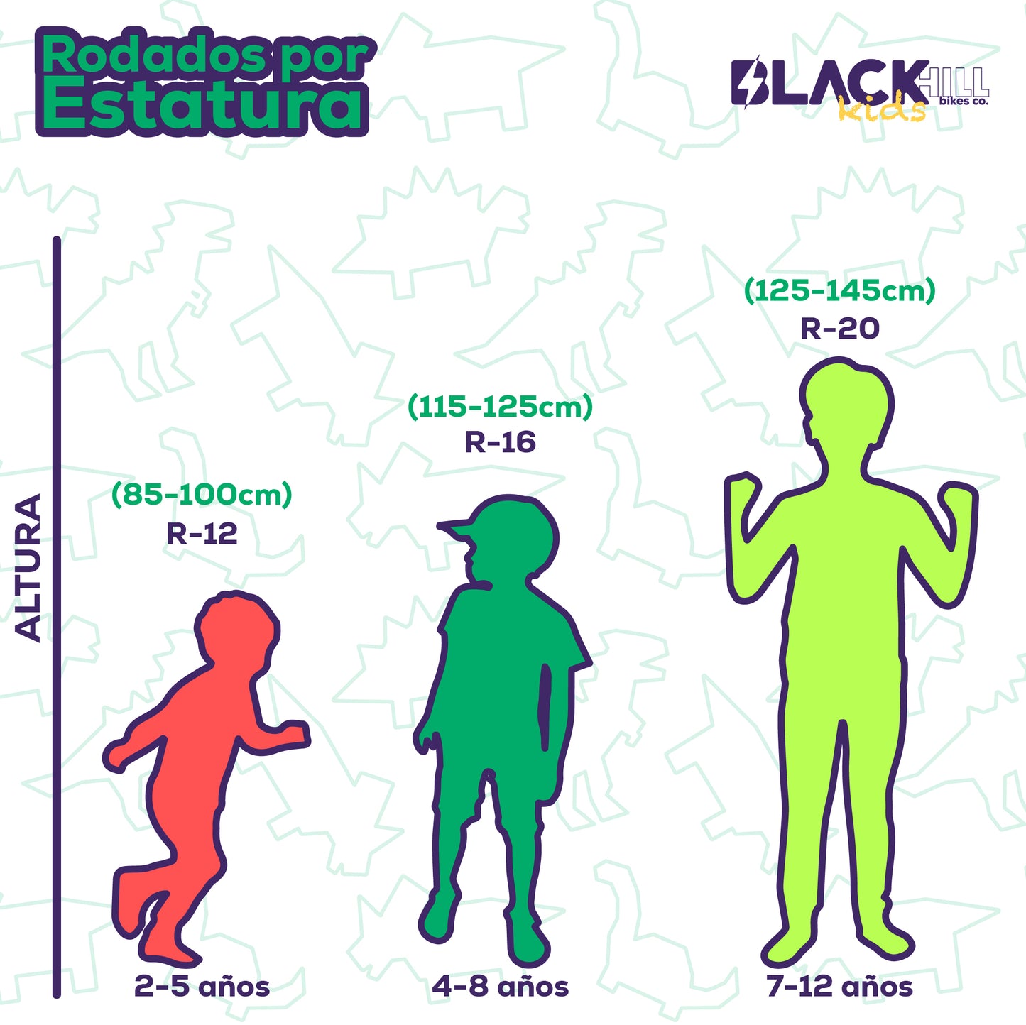 Fugace R-12 - Bicicleta para niños de 2 a 5 años color rojo/azul con llantas de apoyo LED