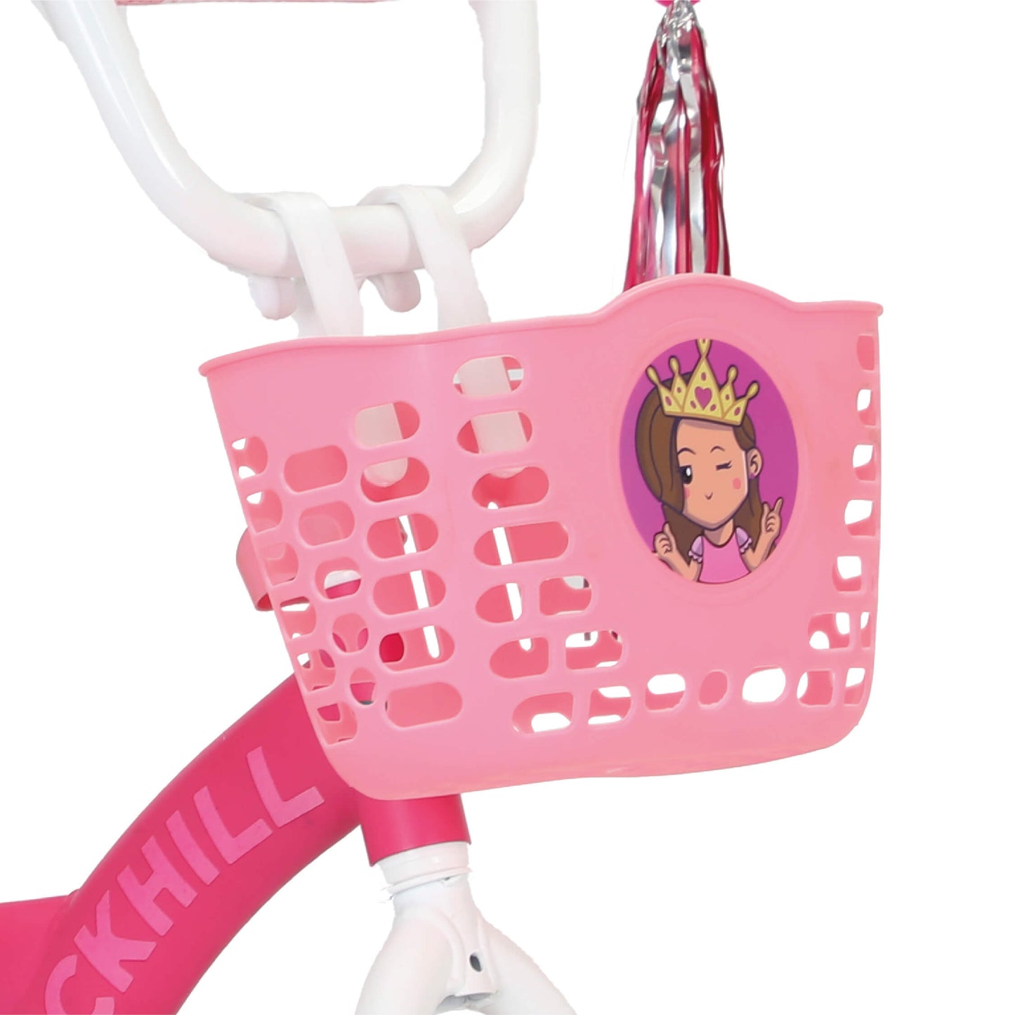 Peka R-12 - bicicleta para niñas de 2 a 5 años con llantas eva ideal para ser la primera bici de una niña