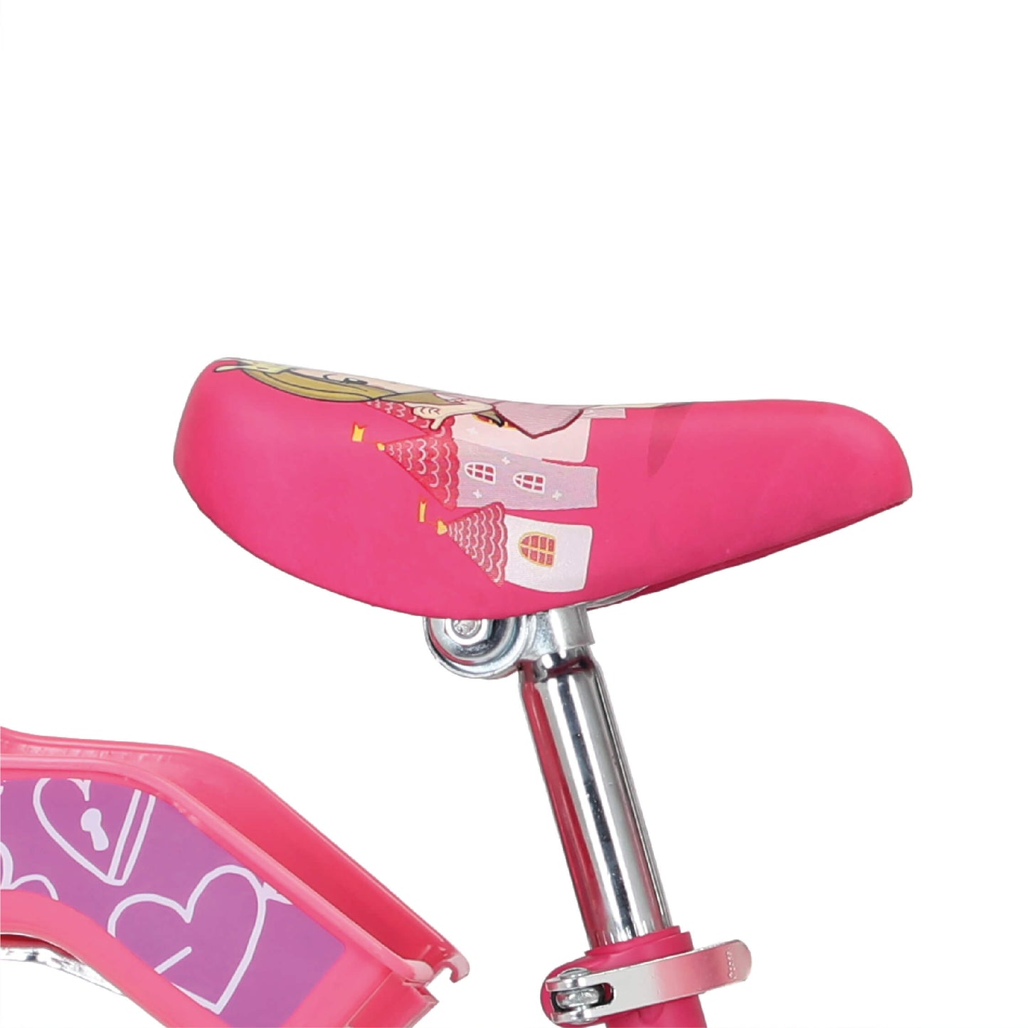 Peka R-12 - bicicleta para niñas de 2 a 5 años con llantas eva ideal para ser la primera bici de una niña