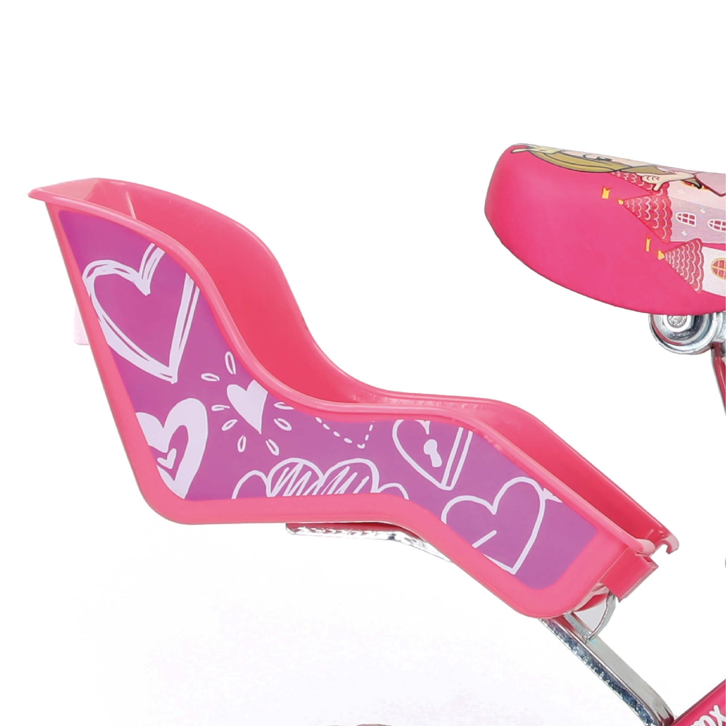 Peka R-12 - bicicleta para niñas de 2 a 5 años con llantas eva ideal para ser la primera bici de una niña