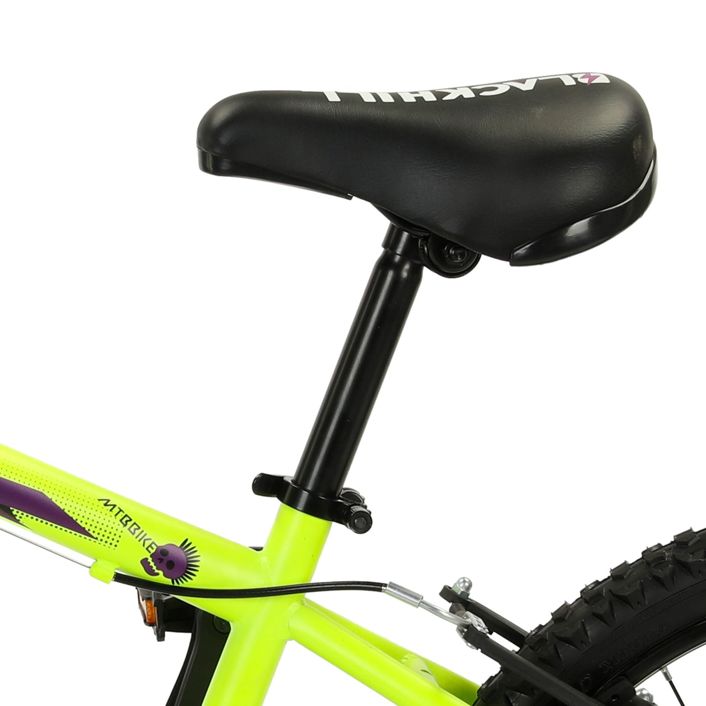 Zwei R-20 - bicicleta para niños de 7 a 12 años color verde fluorescente rodado 20