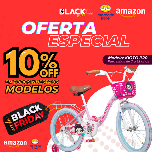 Kioto R-20 / bicicleta para niñas de 7 a 12 años colore rosa pastel con azul pastel tipo cruiser